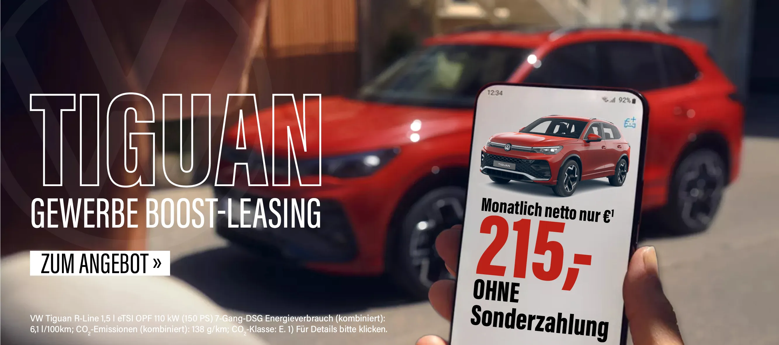 Tiguan Gewerbeleasing Q1