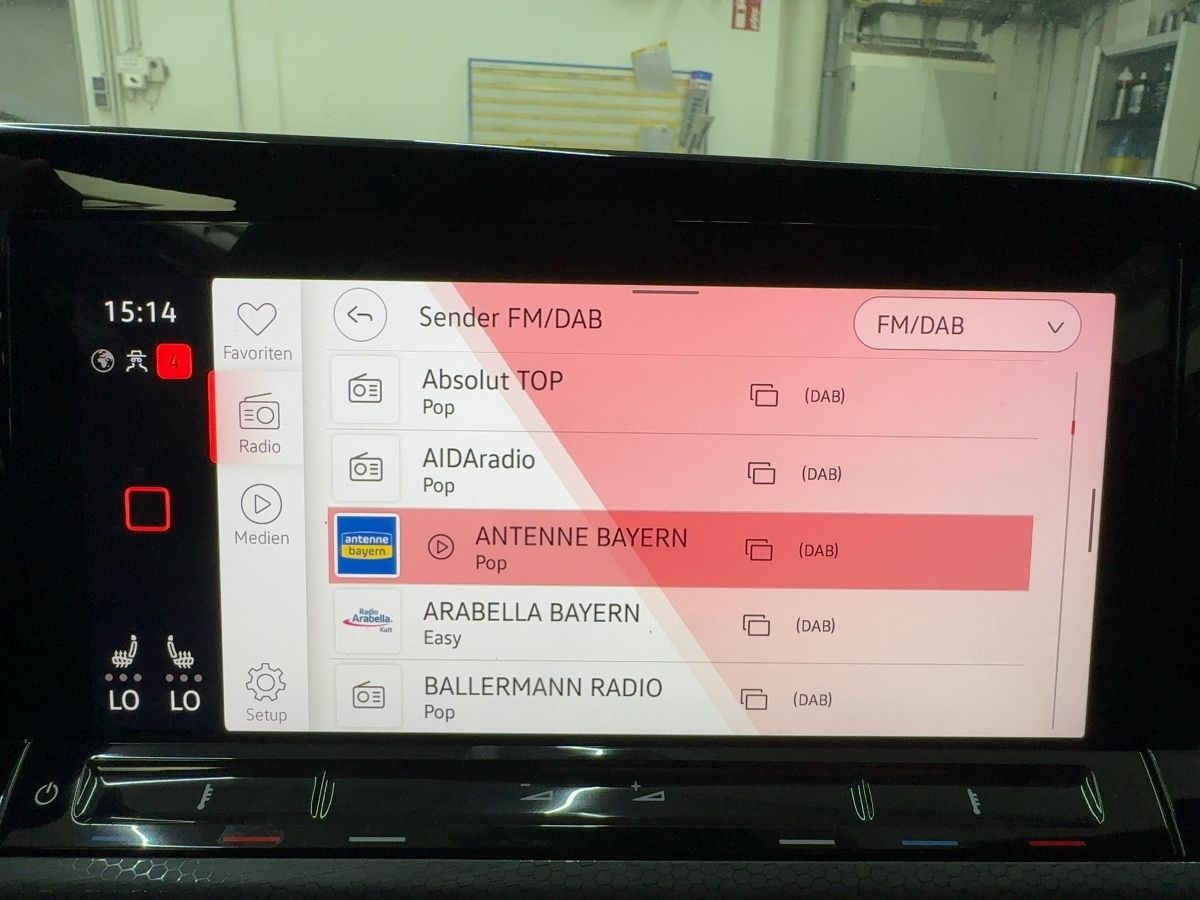 Golf VIII GTI 2.0 TSI DSG DCC LED-Matrix 