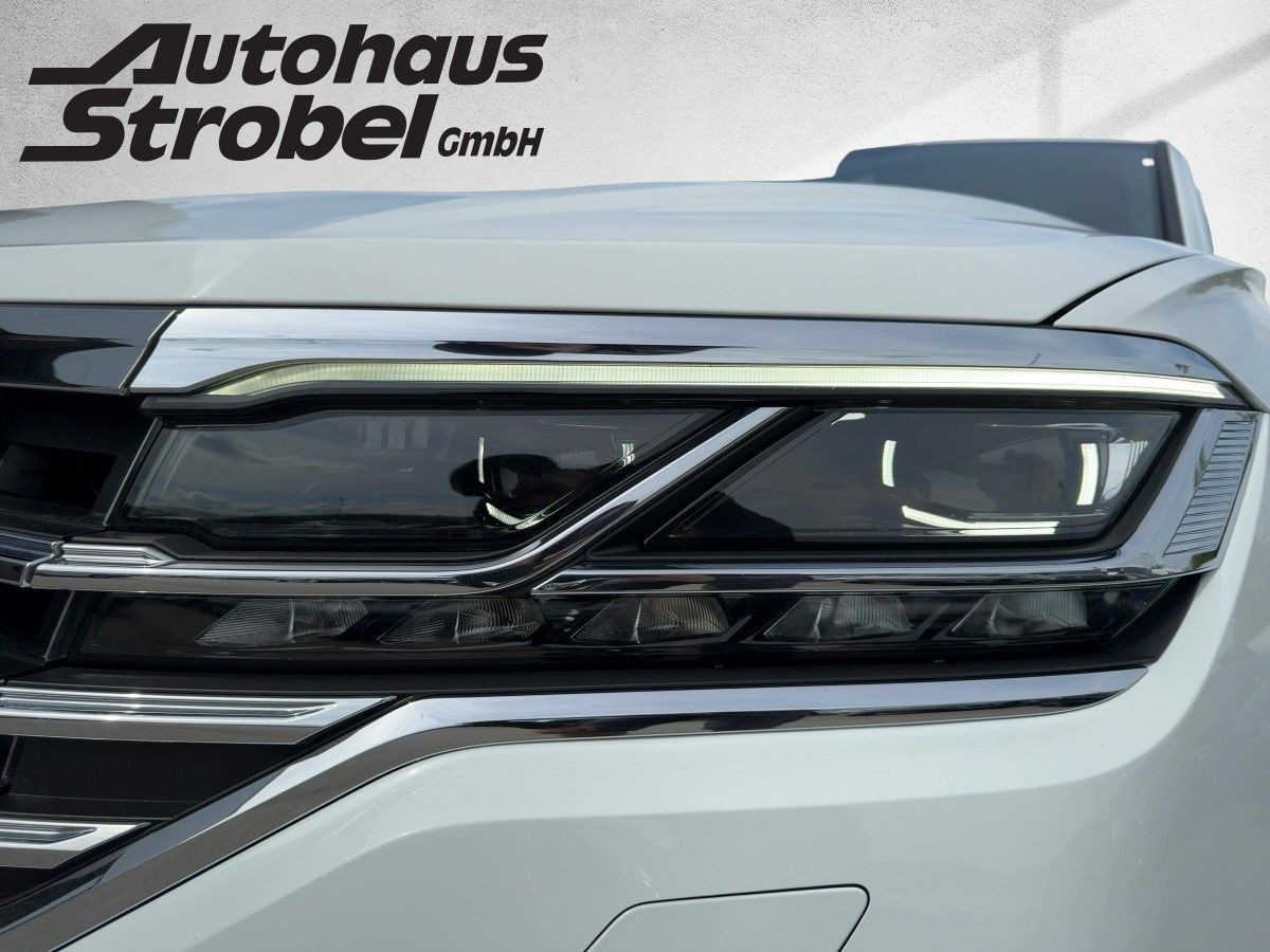 Touareg 3.0 V6 TDI DSG 4M R-Line ACC AHK Navi LED-Matrix Luft Area View