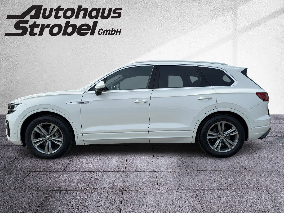 Touareg 3.0 V6 TDI DSG 4M R-Line ACC AHK Navi LED-Matrix Luft Area View