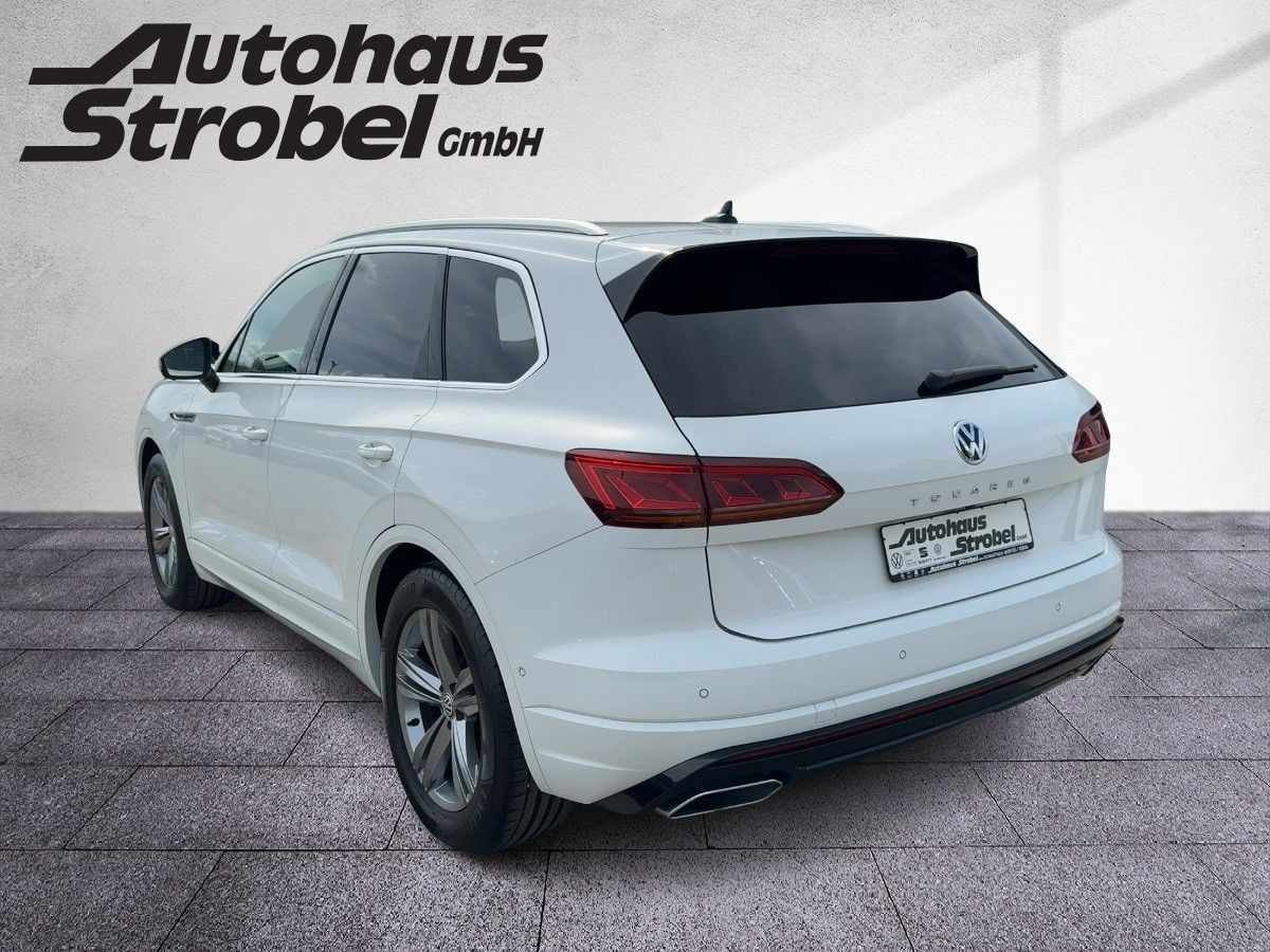 Touareg 3.0 V6 TDI DSG 4M R-Line ACC AHK Navi LED-Matrix Luft Area View