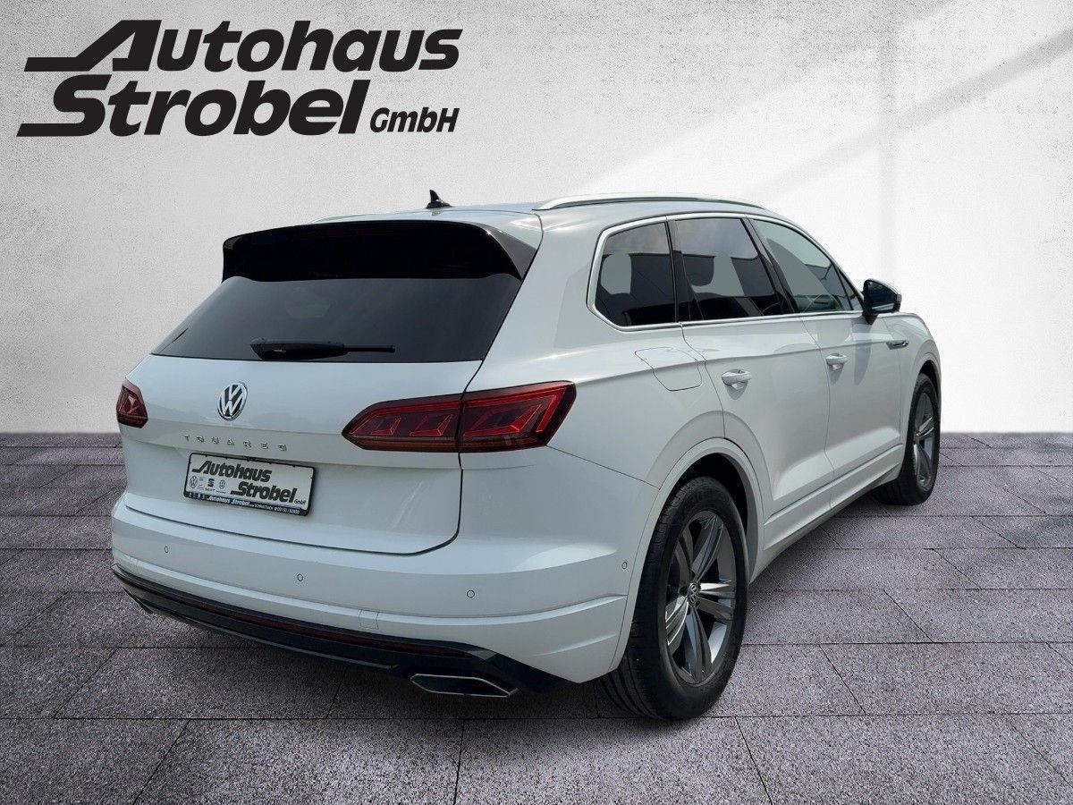 Touareg 3.0 V6 TDI DSG 4M R-Line ACC AHK Navi LED-Matrix Luft Area View