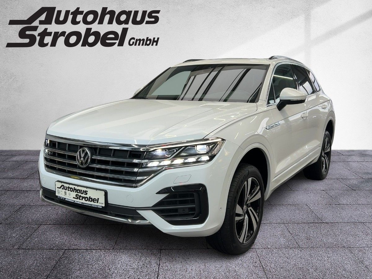 Touareg 3.0 V6 TDI DSG 4M R-Line Pano Luft LED-Matrix Leder Kamera ACC Navi