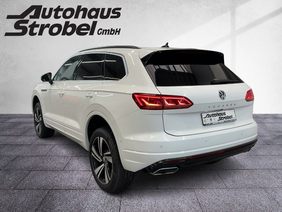Touareg 3.0 V6 TDI DSG 4M R-Line Pano Luft LED-Matrix Leder Kamera ACC Navi