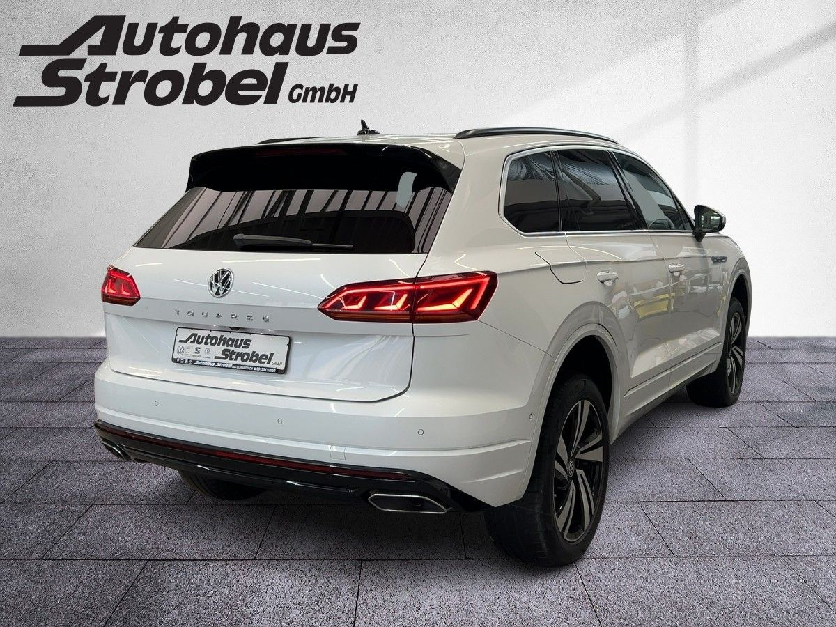 Touareg 3.0 V6 TDI DSG 4M R-Line Pano Luft LED-Matrix Leder Kamera ACC Navi