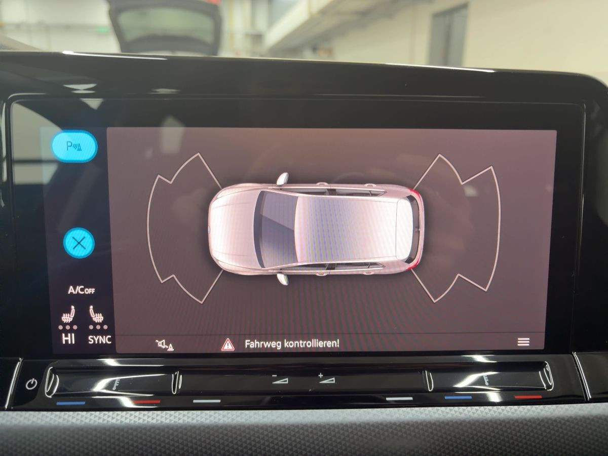 Golf VIII 1.0 TSI DSG 