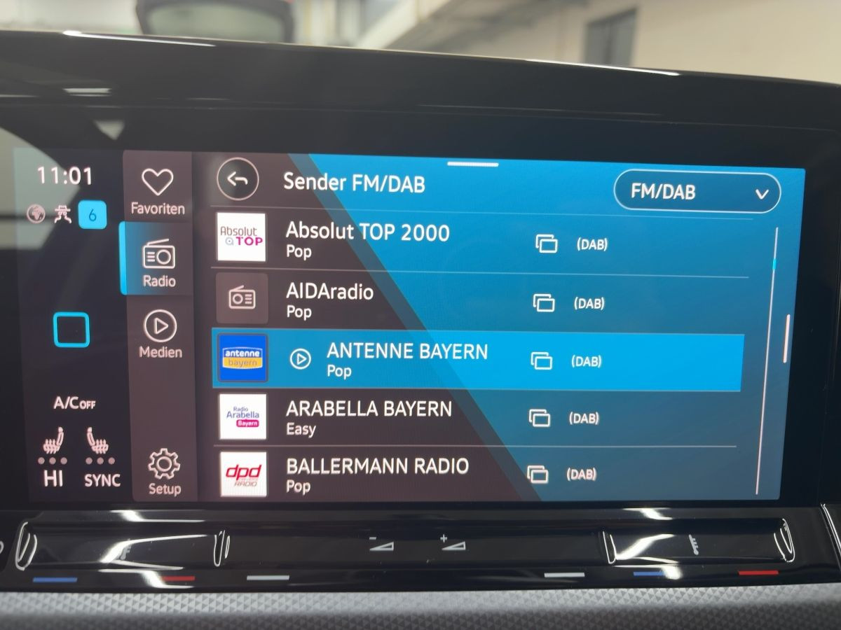 Golf VIII 1.0 TSI DSG 