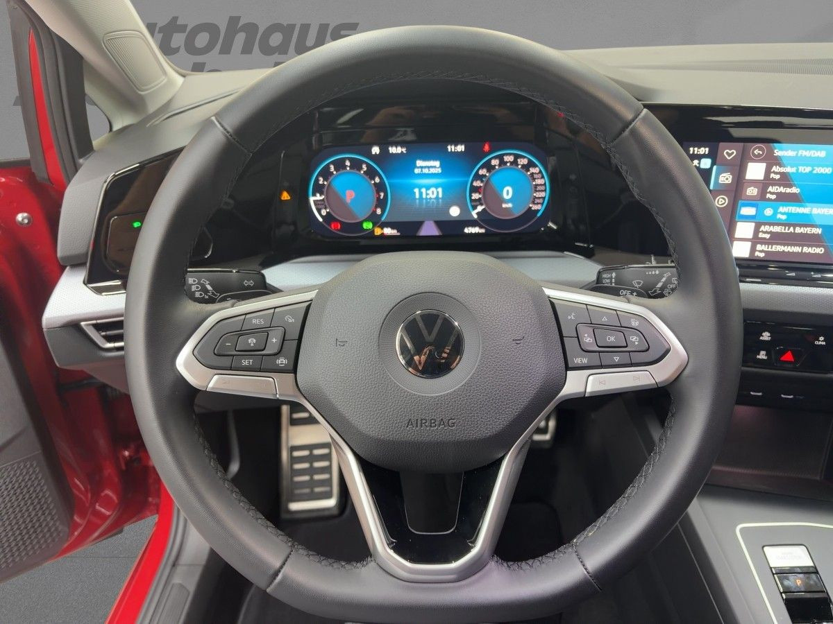 Golf VIII 1.0 TSI DSG 