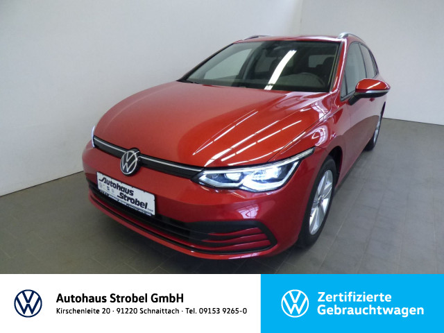 Golf VIII Variant 2.0 TDI DSG Life AHK ACC Navi LED-Mat...