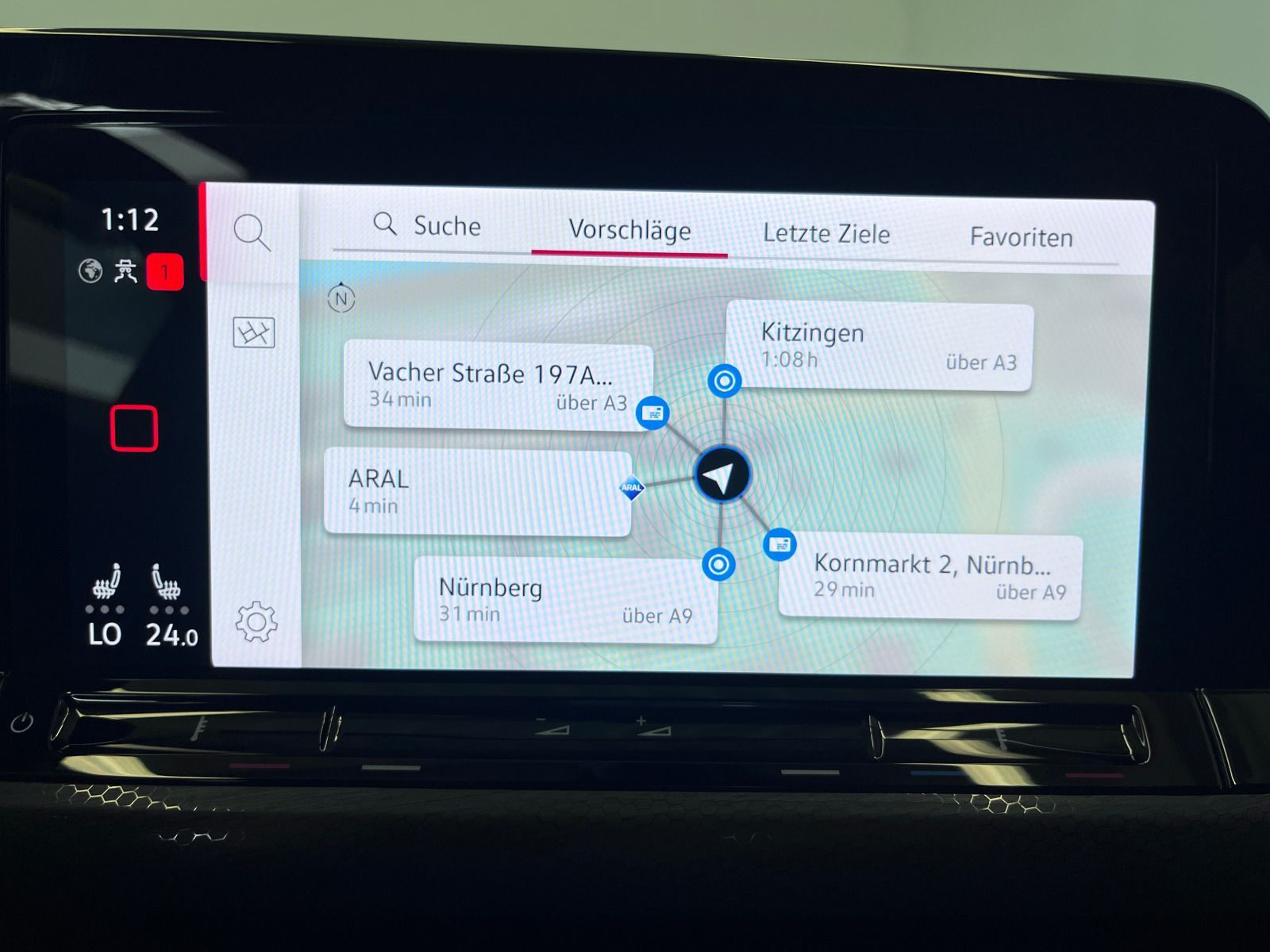 Golf VIII GTI 2.0 TSI DSG Kamera LED-Matrix 