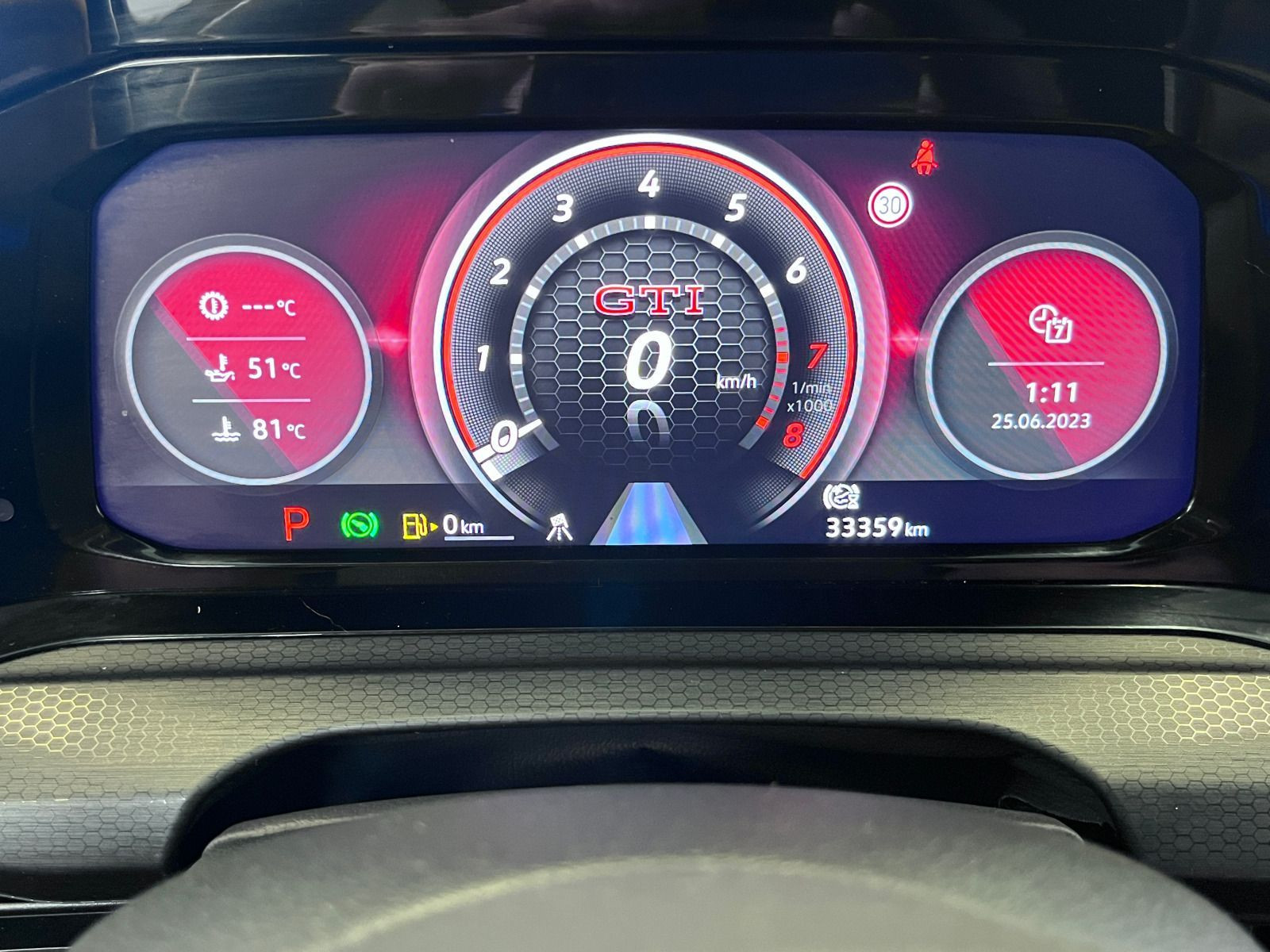 Golf VIII GTI 2.0 TSI DSG Kamera LED-Matrix 