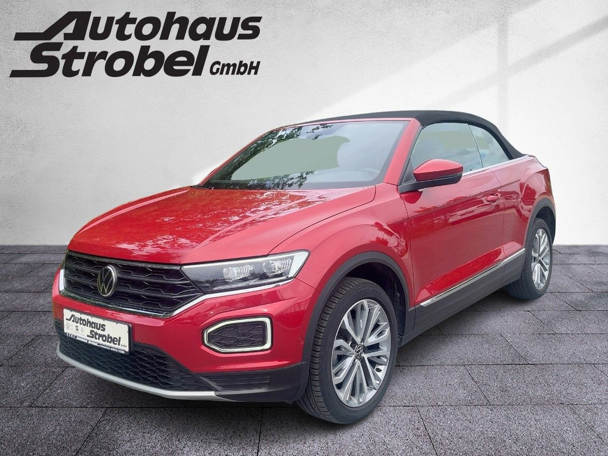 T-Roc Cabriolet 1.5 TSI Style ACC LED Navi Kamera DAB+ Keyless Sitzhzg Bluet.