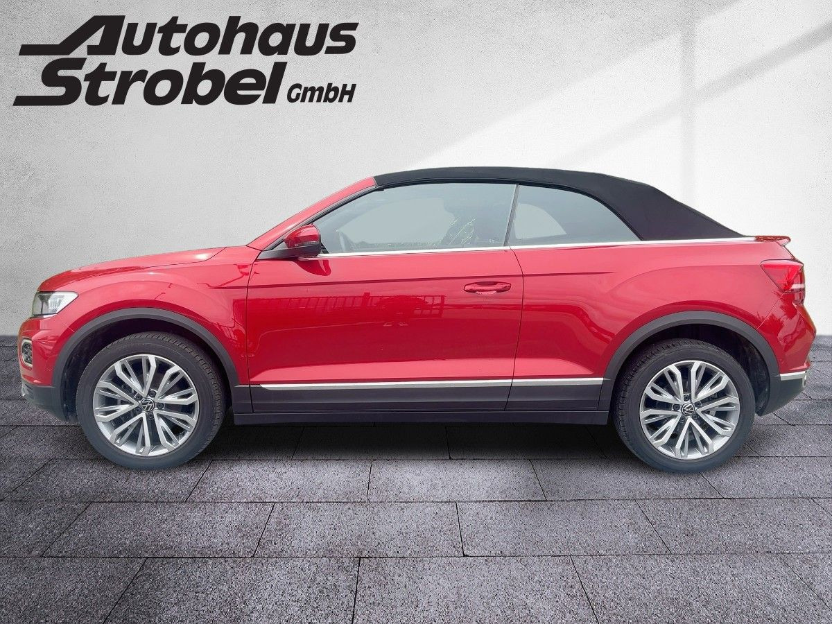 T-Roc Cabriolet 1.5 TSI Style ACC LED Navi Kamera DAB+ Keyless Sitzhzg Bluet.