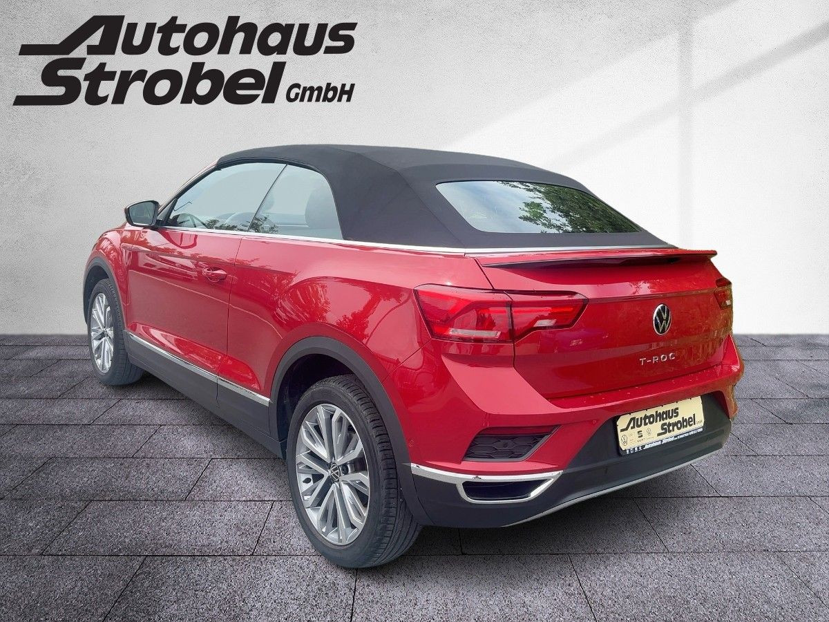 T-Roc Cabriolet 1.5 TSI Style ACC LED Navi Kamera DAB+ Keyless Sitzhzg Bluet.