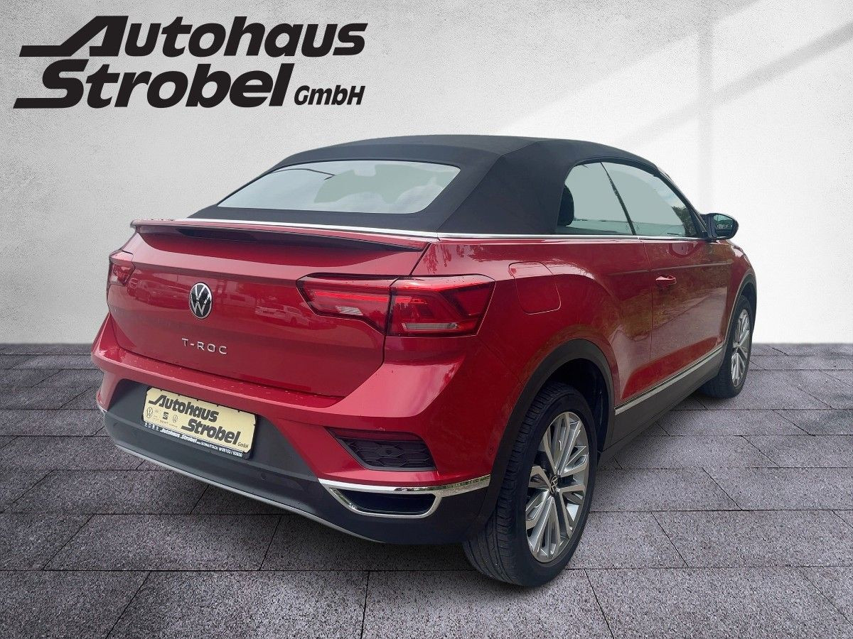 T-Roc Cabriolet 1.5 TSI Style ACC LED Navi Kamera DAB+ Keyless Sitzhzg Bluet.