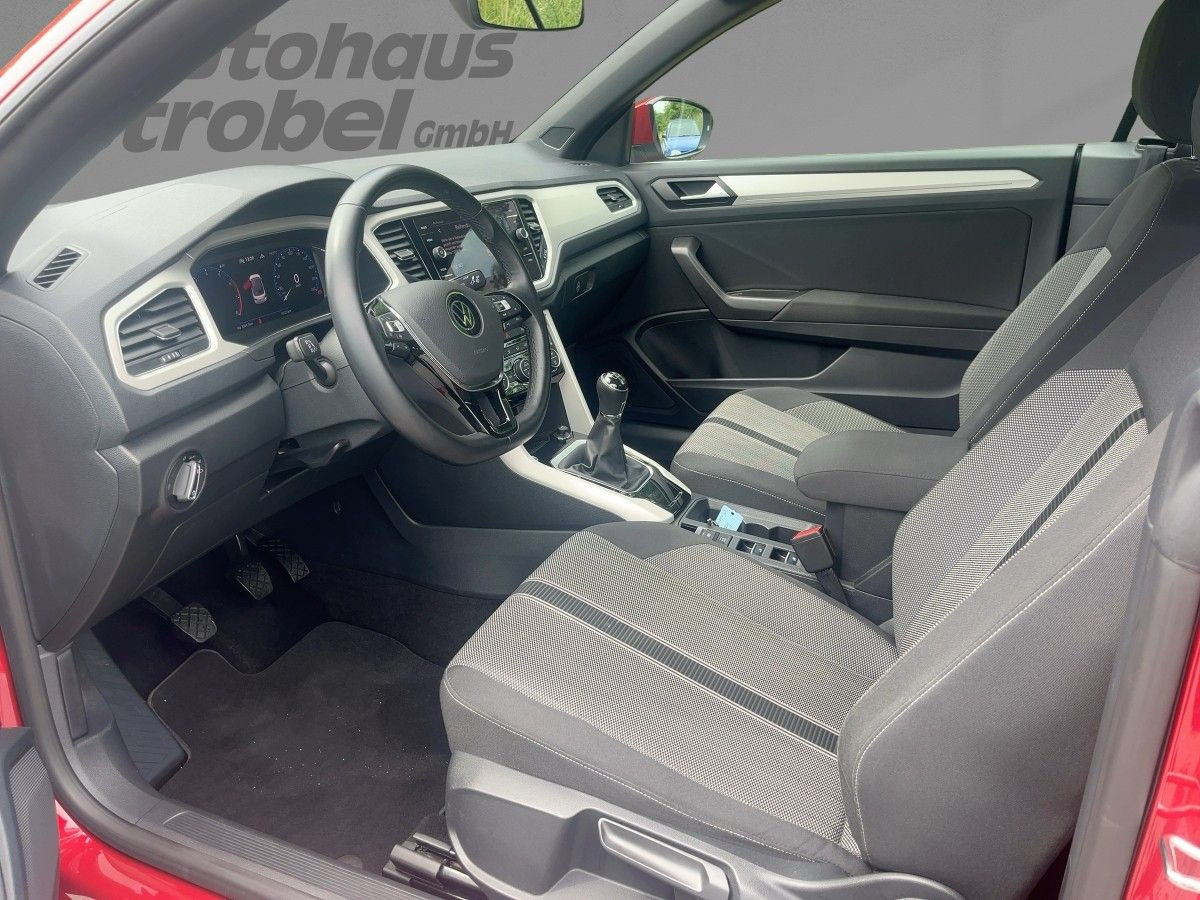 T-Roc Cabriolet 1.5 TSI Style ACC LED Navi Kamera DAB+ Keyless Sitzhzg Bluet.