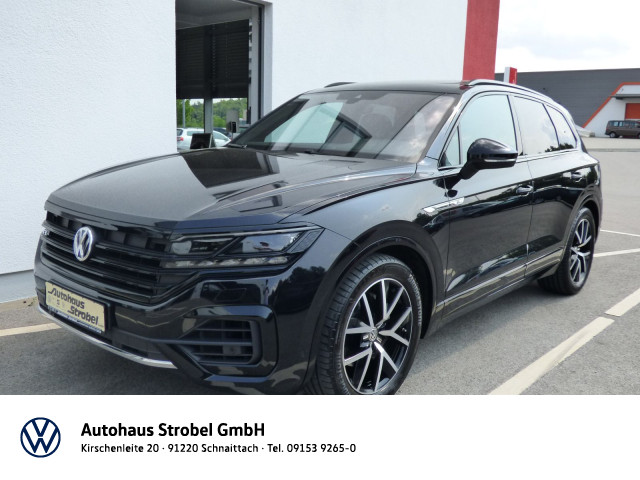 Touareg 3.0 V6 TDI DSG 4M "BLACK STYLE" R-Line Luft Led...