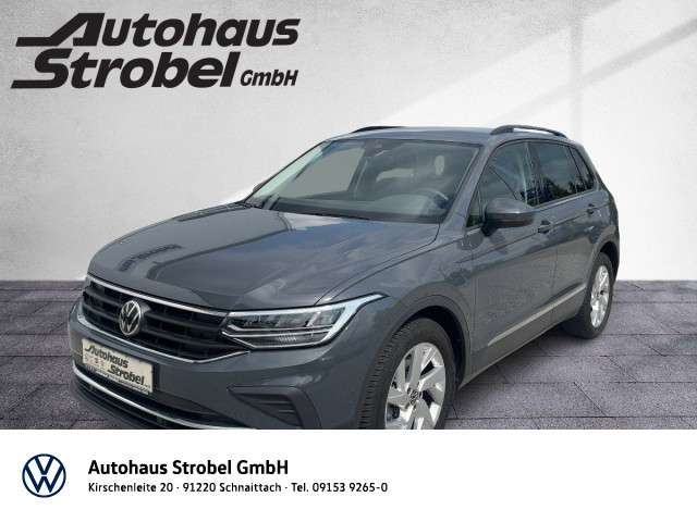 Tiguan 2.0 TDI DSG 4M Life Kamera LED Keyless Ergo Lane...