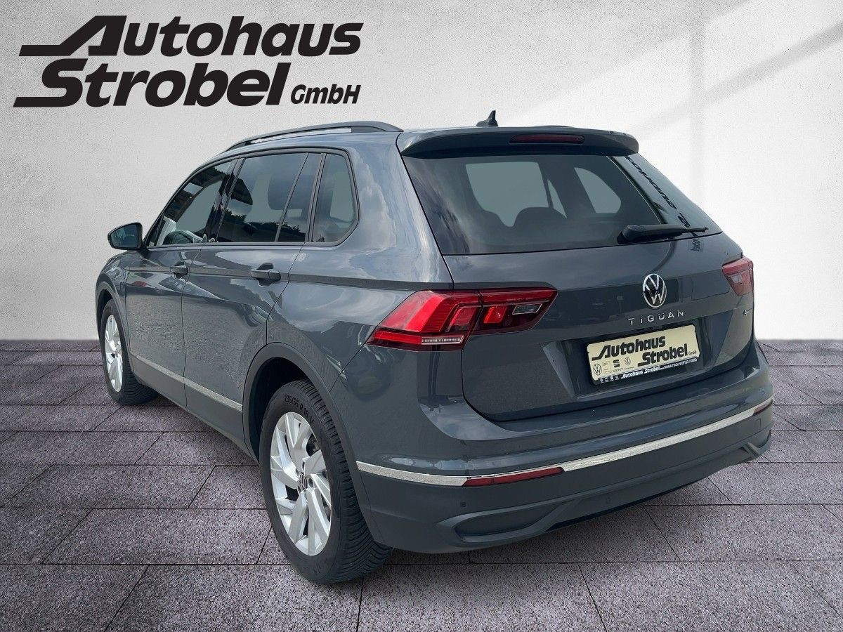 Tiguan 2.0 TDI DSG 4M Life Kamera LED Keyless Ergo Lane-Ass Bluet. Sitzhzg