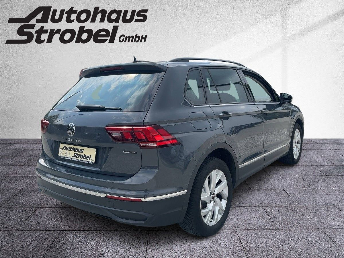 Tiguan 2.0 TDI DSG 4M Life Kamera LED Keyless Ergo Lane-Ass Bluet. Sitzhzg