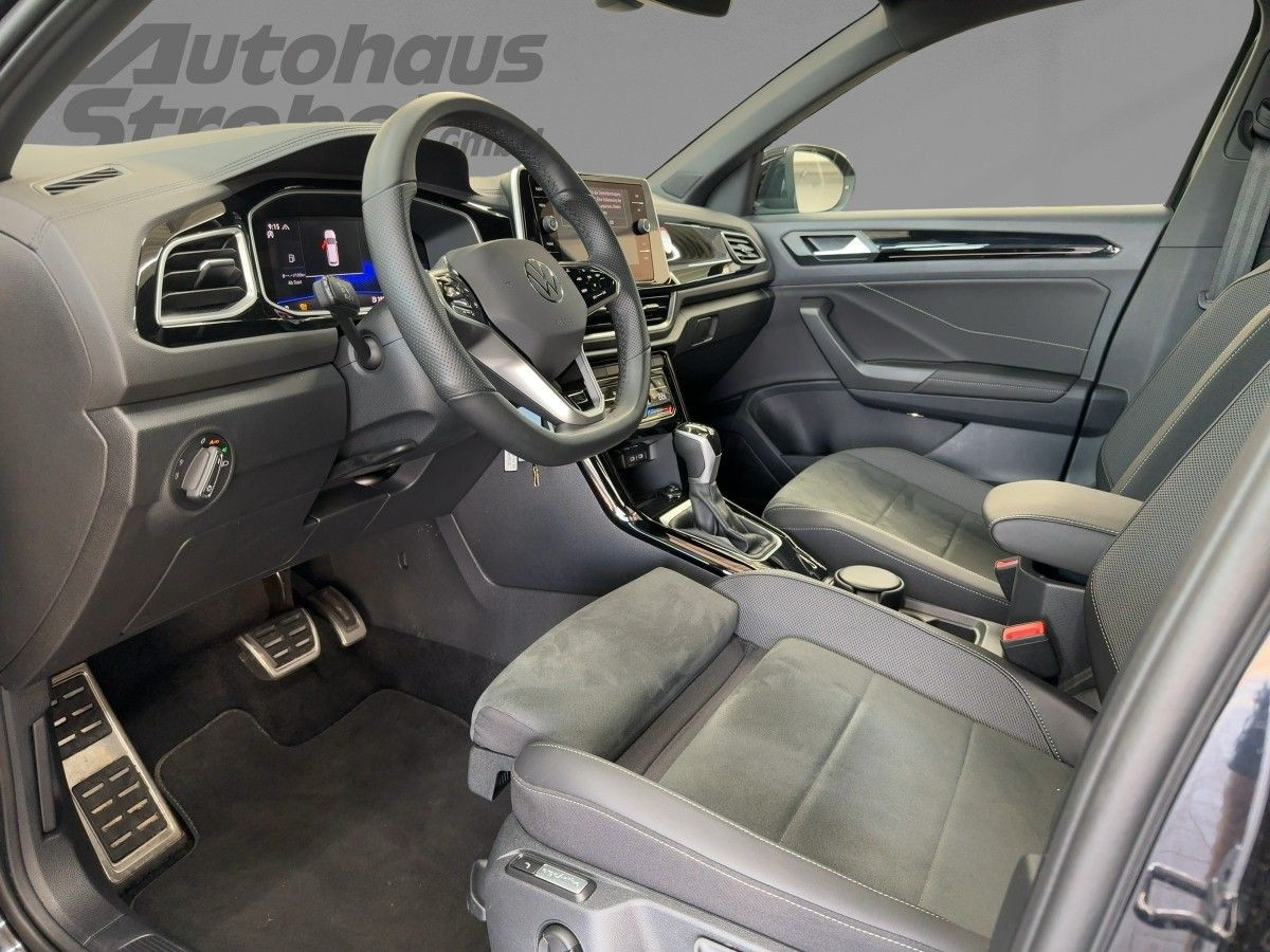 T-Roc 2.0 TDI DSG R-Line AHK ACC Navi LED-Plus Kamera Sitzh. DAB+
