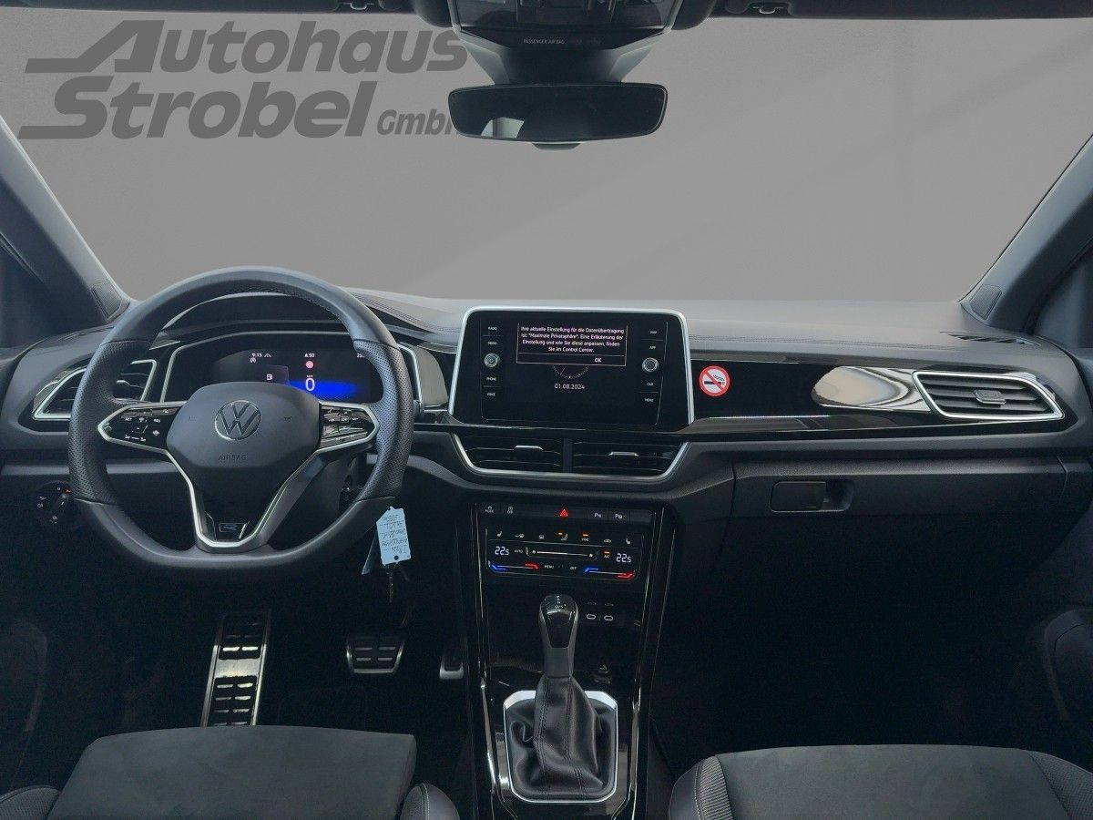 T-Roc 2.0 TDI DSG R-Line AHK ACC Navi LED-Plus Kamera Sitzh. DAB+