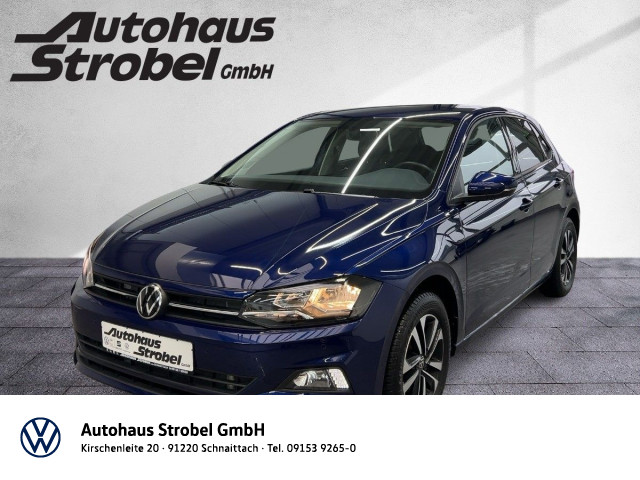 Polo 1.0 TSI "UNITED" Navi Einparkh. Climatronic Bluet....