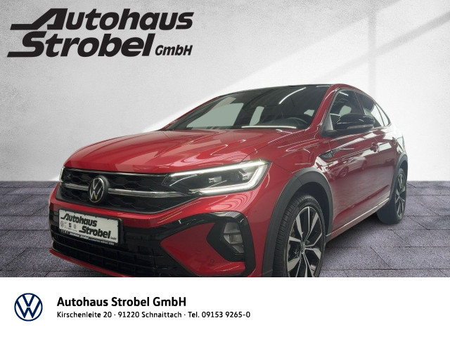 Taigo 1.5 TSI DSG R-Line Navi LED-Matrix Pano Climatronic Lane Ass.