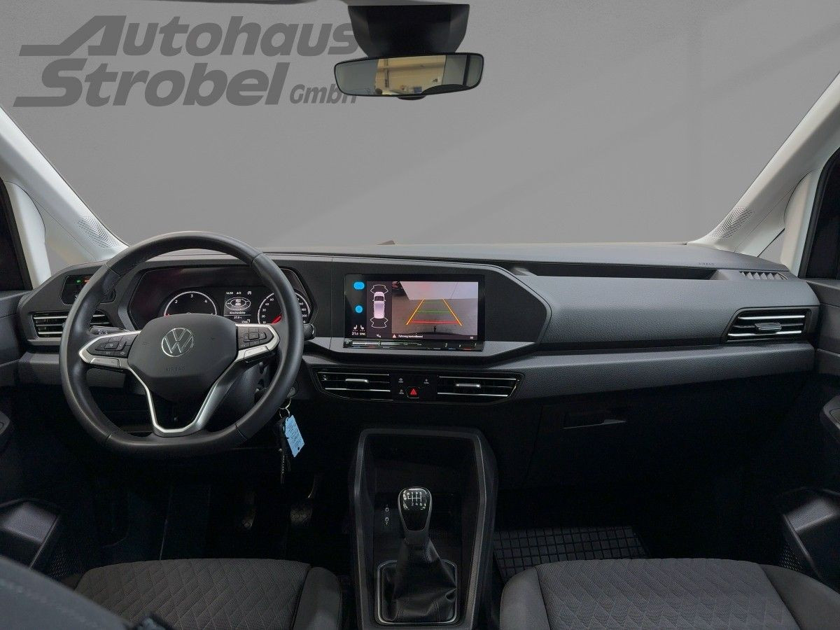 Caddy Kombi 2.0 TDI Life AHK Navi Kamera ACC DAB+Climatronic Sitzhzg Lane-Ass