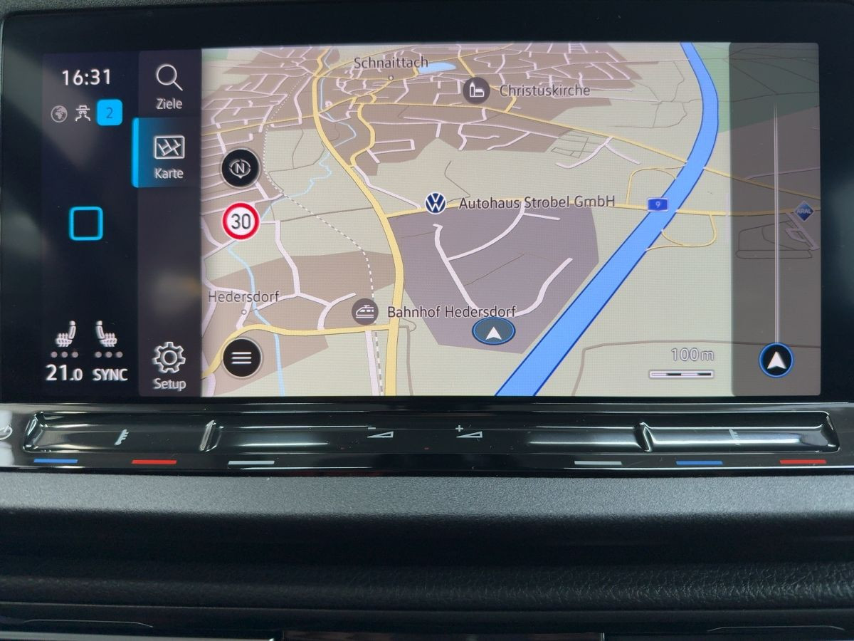 Caddy Kombi 2.0 TDI Life AHK Navi Kamera ACC DAB+Climatronic Sitzhzg Lane-Ass