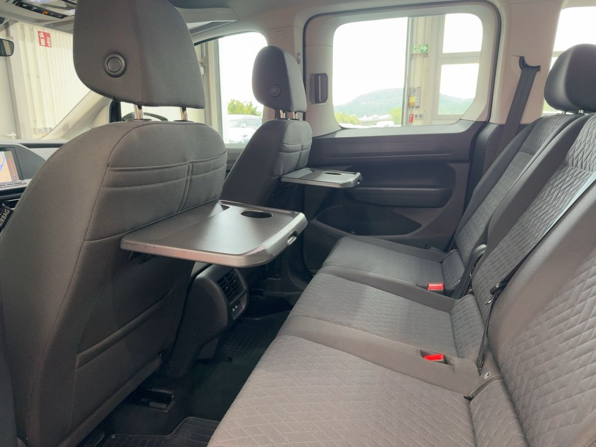 Caddy Kombi 2.0 TDI Life AHK Navi Kamera ACC DAB+Climatronic Sitzhzg Lane-Ass