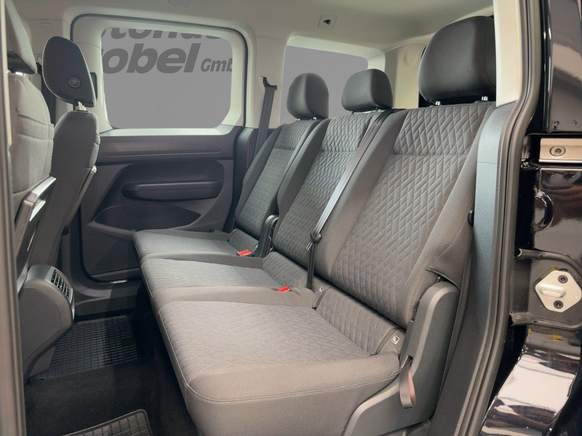 Caddy Kombi 2.0 TDI Life AHK Navi Kamera ACC DAB+Climatronic Sitzhzg Lane-Ass