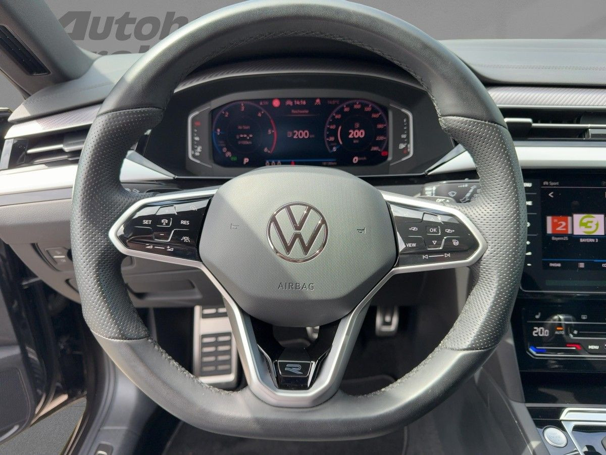 Arteon Shootingbrake 2.0 TDI DSG R-Line ACC DCC AHK Navi LED Standh. Harman Kardon