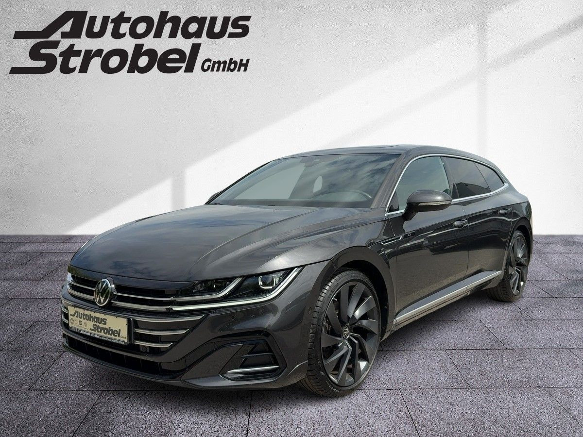 Arteon Shootingbrake 2.0 TDI DSG R-Line ACC DCC AHK Navi LED Standh. Harman Kardon