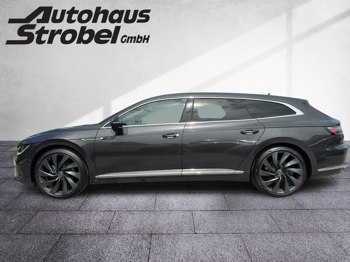 Arteon Shootingbrake 2.0 TDI DSG R-Line ACC DCC AHK Navi LED Standh. Harman Kardon