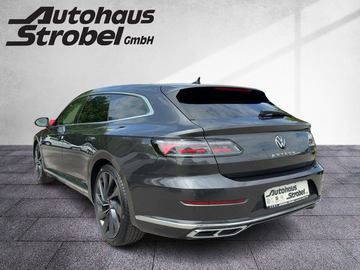 Arteon Shootingbrake 2.0 TDI DSG R-Line ACC DCC AHK Navi LED Standh. Harman Kardon