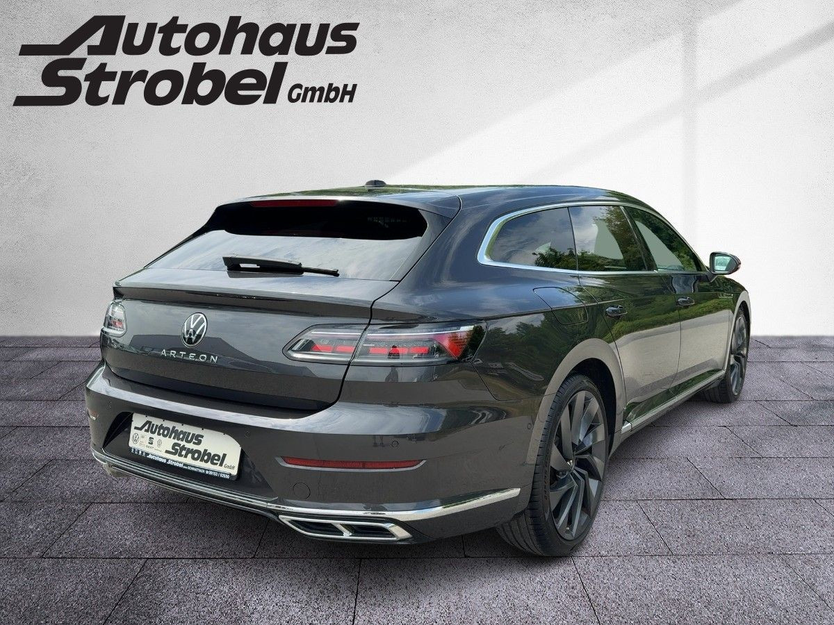 Arteon Shootingbrake 2.0 TDI DSG R-Line ACC DCC AHK Navi LED Standh. Harman Kardon