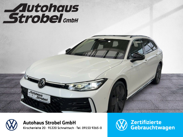 Passat Variant 2.0 TDI DSG R-Line "BLACK STYLE" AHK DCC...