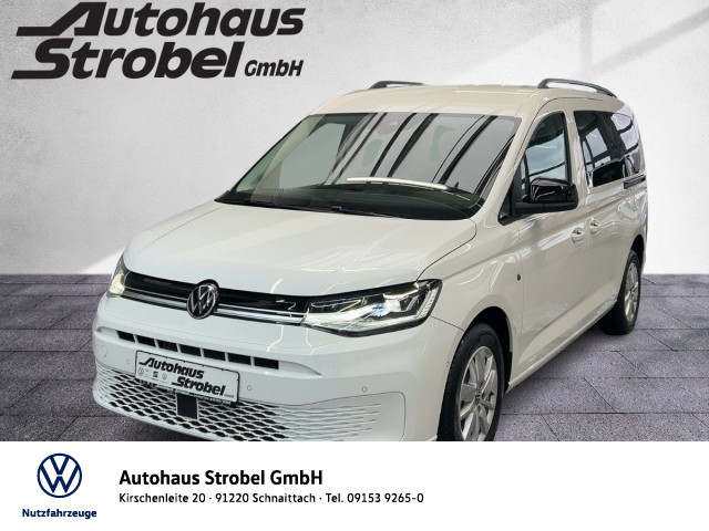 Caddy Maxi 1,5 l TSI 85 kW DSG Rear View*LED*LR