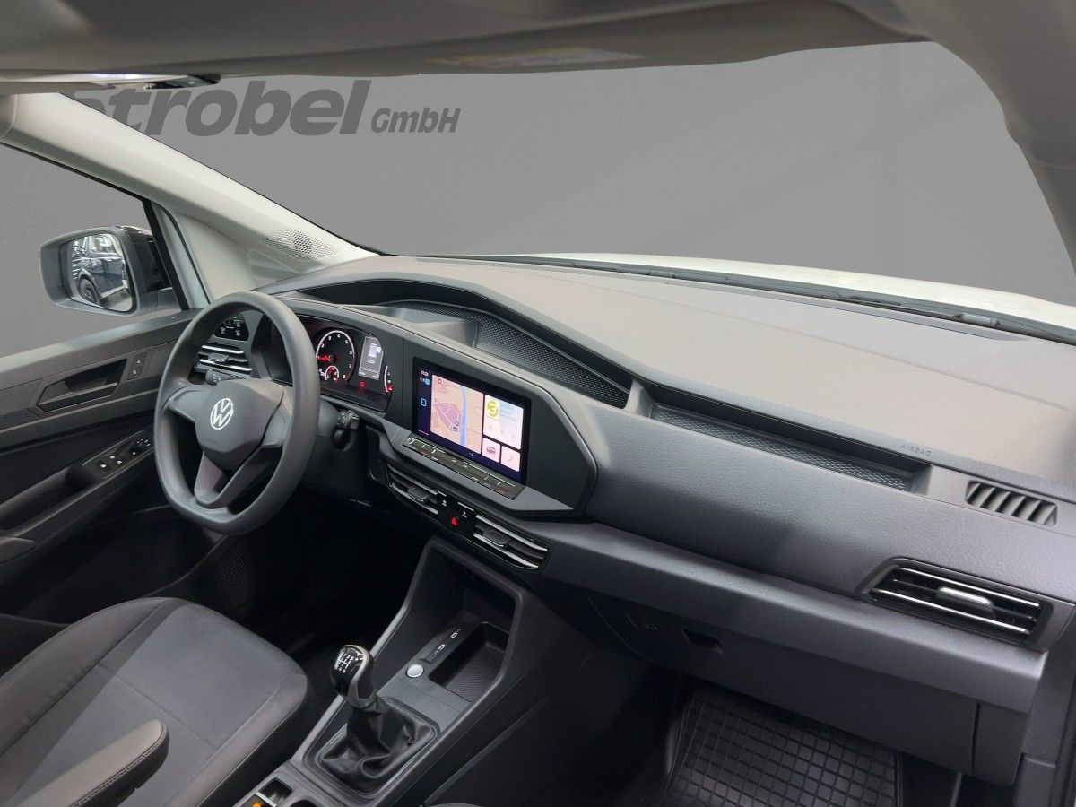 Caddy Maxi Commerce 1.5 TSI Cargo Navi Klima Einparkh. DAB+ Bluet.