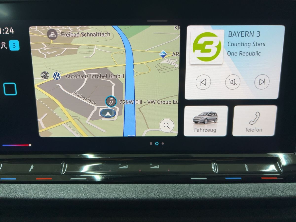 Caddy Maxi Commerce 1.5 TSI Cargo Navi Klima Einparkh. DAB+ Bluet.