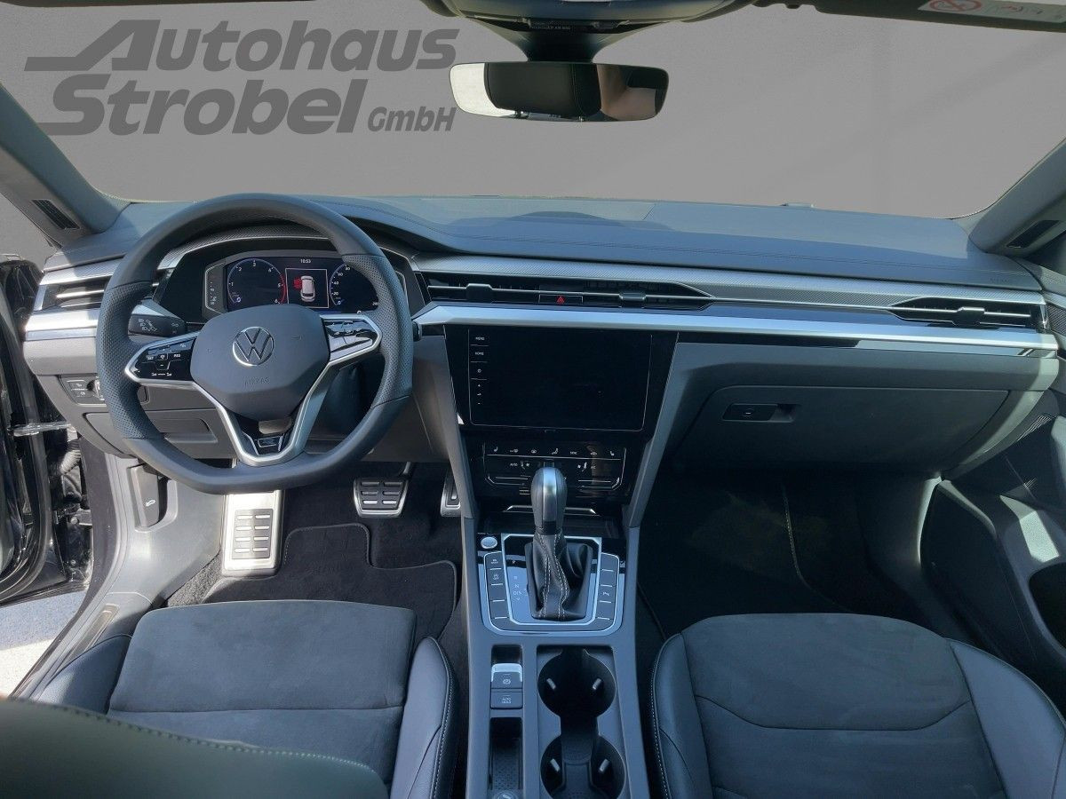 Arteon Shootingbrake 2.0 TDI DSG 4M R-Line ab 1,99% AHK ACC LED Navi ergo Einparkh. Keyless