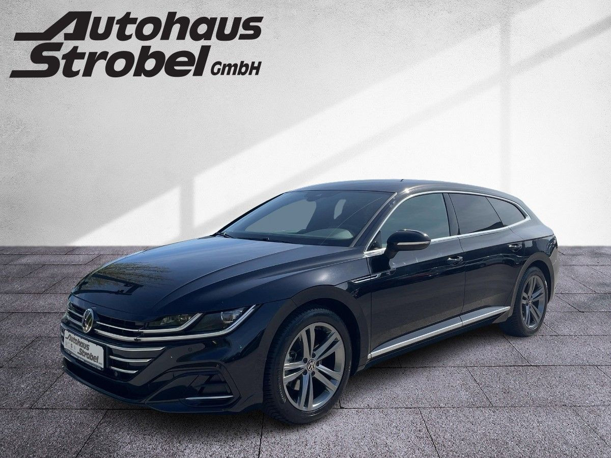 Arteon Shootingbrake 2.0 TDI DSG 4M R-Line ab 1,99% AHK ACC LED Navi ergo Einparkh. Keyless