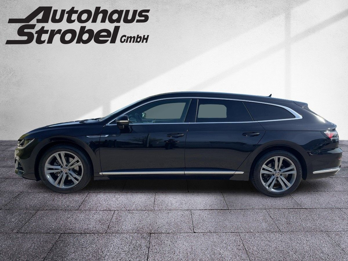 Arteon Shootingbrake 2.0 TDI DSG 4M R-Line ab 1,99% AHK ACC LED Navi ergo Einparkh. Keyless