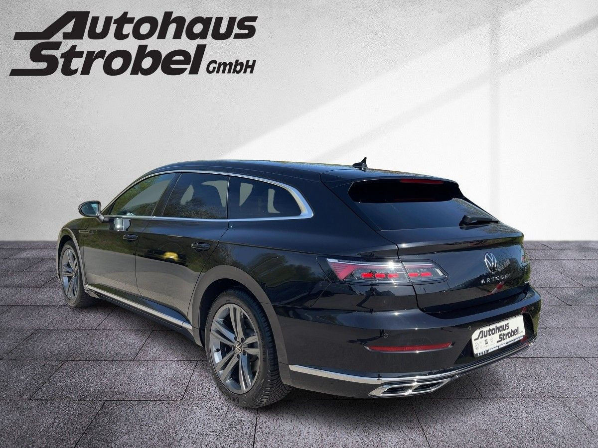 Arteon Shootingbrake 2.0 TDI DSG 4M R-Line ab 1,99% AHK ACC LED Navi ergo Einparkh. Keyless