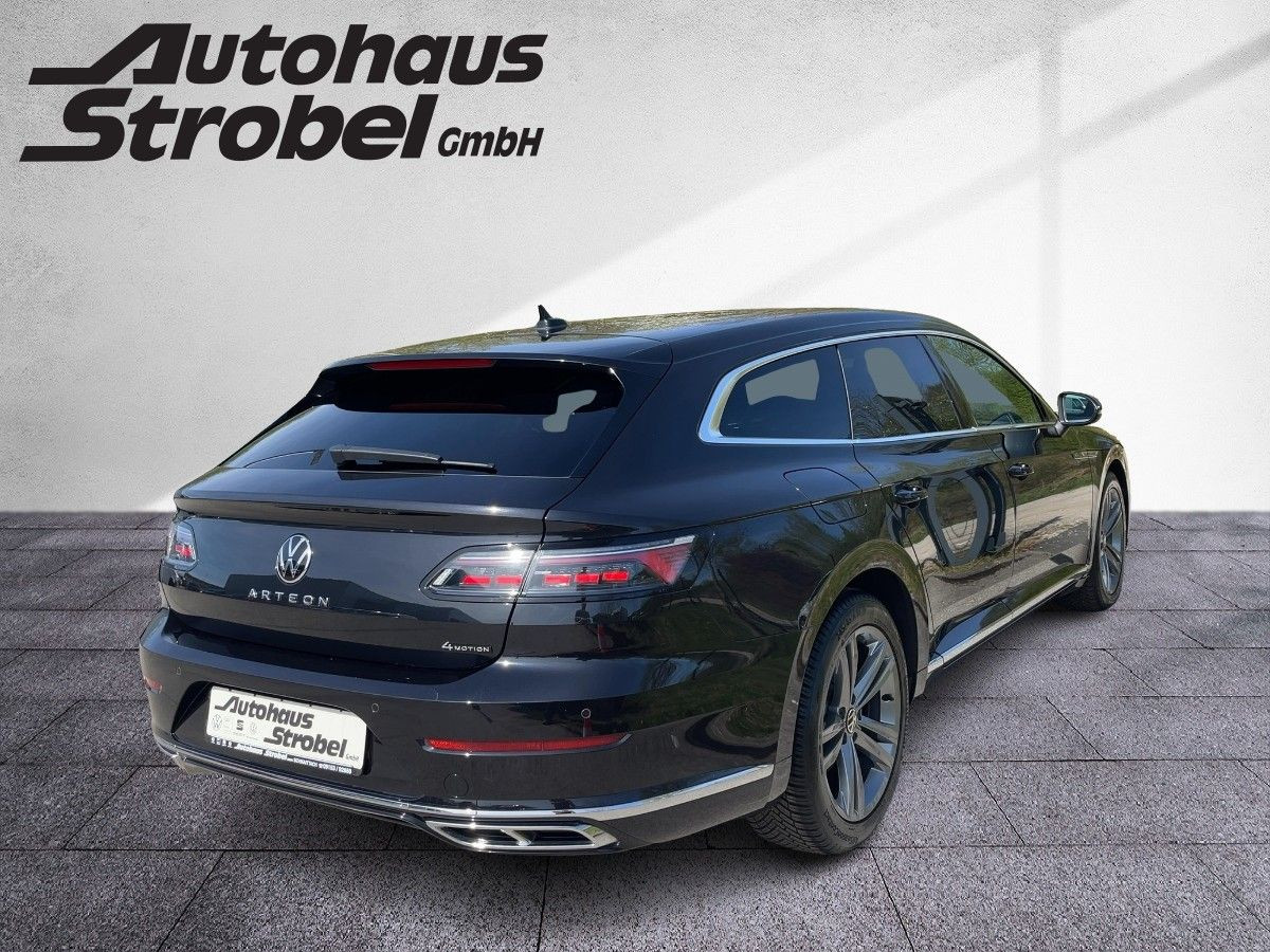Arteon Shootingbrake 2.0 TDI DSG 4M R-Line ab 1,99% AHK ACC LED Navi ergo Einparkh. Keyless