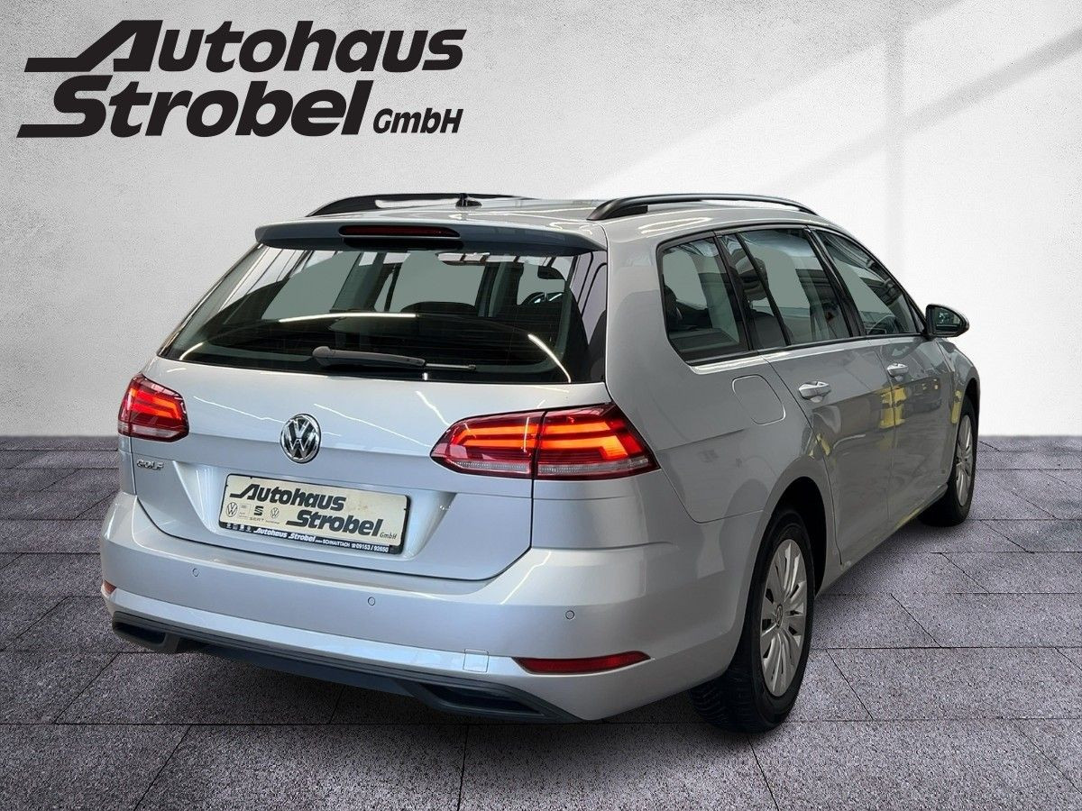 Golf VII Variant 1.6 TDI Trendline Navi Tempo Einparkh. Bluet. Sitzh.