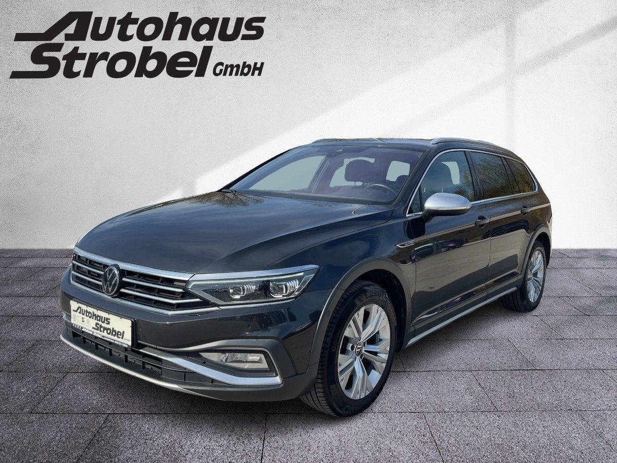 Passat Variant ALLTRACK 2.0 TDI DSG 4M AHK ACC Standh. LED-Matrix Navi ergo Kamera