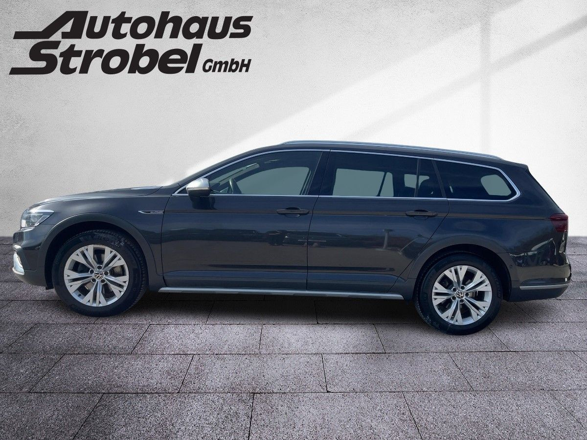 Passat Variant ALLTRACK 2.0 TDI DSG 4M AHK ACC Standh. LED-Matrix Navi ergo Kamera