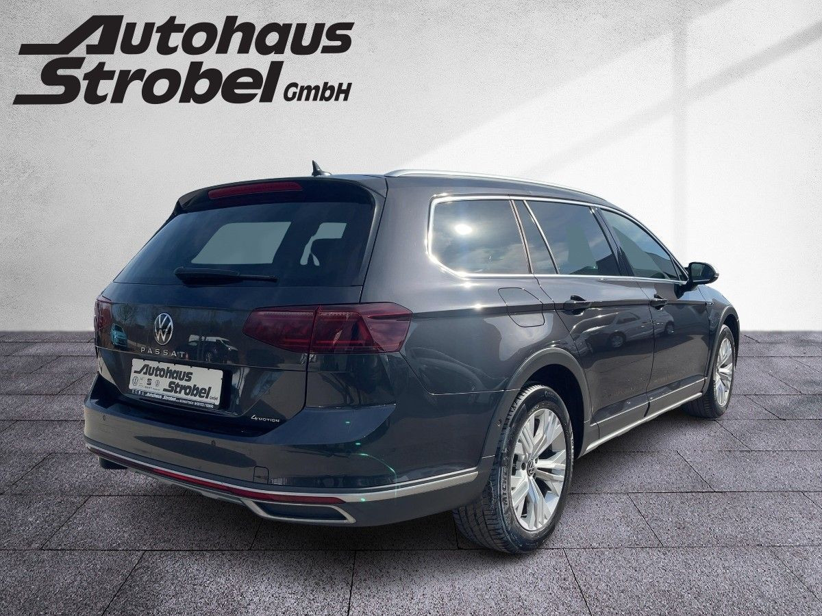 Passat Variant ALLTRACK 2.0 TDI DSG 4M AHK ACC Standh. LED-Matrix Navi ergo Kamera
